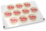 Geburt-Verschlusssiegel - Babyshower kariert | PIT Packaging.at | Briefumschlaegebestellen