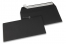 Farbige Kuverts Papier - Schwarz, 110 x 220 mm | PIT Packaging.at | Briefumschlaegebestellen