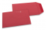 Farbigen Flachbeutel - Rot, 85 x 125 mm | PIT Packaging.at | Briefumschlaegebestellen