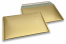 Luftpolstertaschen matt metallic umweltfreundlich - Gold 235 x 325 mm | PIT Packaging.at | Briefumschlaegebestellen