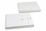 Kartonverpackung mit Kordelverschluss - 162 x 229 x 25 mm, weiß | PIT Packaging.at | Briefumschlaegebestellen