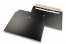 Versandtaschen schwarz - 234 x 334 mm | PIT Packaging.at | Briefumschlaegebestellen