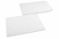Weisse Transparente Kuverts - 229 x 324 mm | PIT Packaging.at | Briefumschlaegebestellen