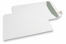 Kuverts Standard weiß, 229 x 324 mm (C4), 120 Gramm, haftklebeverschluß, Gewicht pro Stück ca. 16 Gr. | PIT Packaging.at | Briefumschlaegebestellen