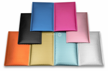 Luftpolstertaschen matt metallic umweltfreundlich | PIT Packaging.at | Briefumschlaegebestellen