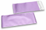 Flieder Folienkuverts matt metallic farbig - 110 x 220 mm | PIT Packaging.at | Briefumschlaegebestellen
