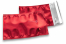  Rote Metallic Folienkuverts - 114 x 162 mm | PIT Packaging.at | Briefumschlaegebestellen