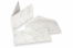 Marmor Kuvert  (96 x 181 mm) und Karte (90 x 173 mm) - Marmor Grau, Innenfutter Grau | PIT Packaging.at | Briefumschlaegebestellen