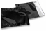 Schwarze Metallic Folienkuverts - 165 x 165 mm | PIT Packaging.at | Briefumschlaegebestellen