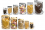 Metallic transparente Standbodenbeutel - Gold metallic und Silber metallic | PIT Packaging.at | Briefumschlaegebestellen