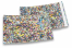 Silberne Holografische Metallic Folienkuverts - 114 x 162 mm | PIT Packaging.at | Briefumschlaegebestellen