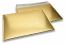 Luftpolstertaschen metallic umweltfreundlich - Gold 320 x 425 mm | PIT Packaging.at | Briefumschlaegebestellen