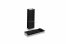 Blockbodenbeutel aus Kraftpapier Schwarz - 70 x 40 x 205 mm ohne Fenster, 100 ml | PIT Packaging.at | Briefumschlaegebestellen