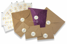 Party-Verschlusssiegel - verschiedene | PIT Packaging.at | Briefumschlaegebestellen