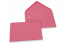 Farbige Kuverts  für Glückwunschkarten - Rosa, 114 x 162 mm | PIT Packaging.at | Briefumschlaegebestellen