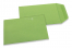 Farbigen Flachbeutel - Apfelgrün, 85 x 125 mm | PIT Packaging.at | Briefumschlaegebestellen
