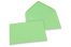 Farbige Kuverts  für Glückwunschkarten - Mintgrün, 133 x 184 mm | PIT Packaging.at | Briefumschlaegebestellen