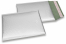 Luftpolstertaschen matt metallic umweltfreundlich - Silber 180 x 250 mm | PIT Packaging.at | Briefumschlaegebestellen