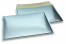 Luftpolstertaschen metallic umweltfreundlich - Eisblau 235 x 325 mm | PIT Packaging.at | Briefumschlaegebestellen
