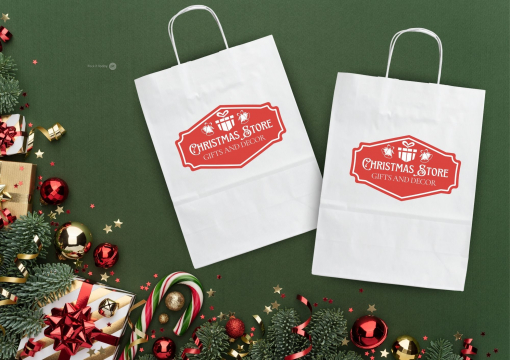  Tragetaschen aus Papier mit Kordelhenkel | PIT Packaging.at | Briefumschlaegebestellen