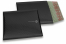 Luftpolstertaschen matt metallic umweltfreundlich - Schwarz 165 x 165 mm | PIT Packaging.at | Briefumschlaegebestellen