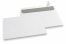 Kuverts Standard weiß, 156 x 220 mm (EA5), 90 Gramm, haftklebeverschluß, Gewicht pro Stück ca. 7 Gr. | PIT Packaging.at | Briefumschlaegebestellen