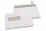 Laserdrucker Kuverts, 162 x 229 mm (C5), Fenster links 40 x 110 mm, Fensterposition 20 mm von links und 72 mm von unten, Gewicht pro Stück ca. 7 Gr. | PIT Packaging.at | Briefumschlaegebestellen
