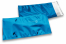  Blaue Metallic Folienkuverts - 114 x 229 mm | PIT Packaging.at | Briefumschlaegebestellen