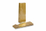 Blockbodenbeutel farbig - Gold 70 x 40 x 205 mm, 100 Gramm | PIT Packaging.at | Briefumschlaegebestellen