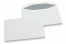Kuverts Standard weiß, 114 x 162 mm (C6), 80 Gramm, gummiert, Gewicht pro Stück ca. 3 Gr. | PIT Packaging.at | Briefumschlaegebestellen