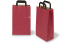 Tragetaschen aus Papier mit flachen Trageriemen - rot, 220 x 105 x 360 mm | PIT Packaging.at | Briefumschlaegebestellen