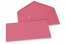 Farbige Kuverts  für Glückwunschkarten  - Rosa, 110 x 220 mm | PIT Packaging.at | Briefumschlaegebestellen