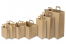 Tragetaschen aus Papier mit flachen Trageriemen - braun | PIT Packaging.at | Briefumschlaegebestellen