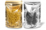 Metallic transparente Standbodenbeutel - Gold metallic, 200 x 300 x 100 mm - 1800 ml | PIT Packaging.at | Briefumschlaegebestellen