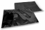 Schwarze Metallic Folienkuverts - 229 x 324 mm | PIT Packaging.at | Briefumschlaegebestellen