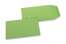 Farbigen Flachbeutel - Apfelgrün, 65 x 105 mm | PIT Packaging.at | Briefumschlaegebestellen
