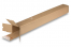 Quadratische Versandhülsen mit Klebestreifen QuattroStar - 1005 x 105 x 105 mm | PIT Packaging.at | Briefumschlaegebestellen