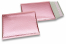 Luftpolstertaschen metallic umweltfreundlich - Rosegold 180 x 250 mm | PIT Packaging.at | Briefumschlaegebestellen