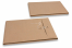 Kartonverpackung mit Kordelverschluss - 229 x 324 x 25 mm, braun | PIT Packaging.at | Briefumschlaegebestellen