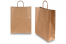 Tragetaschen aus Papier mit gedrehten Papierkordeln - messing, 320 x 120 x 410 mm, 100 Gramm | PIT Packaging.at | Briefumschlaegebestellen