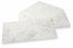 Marmor Kuverts - 110 x 220 mm, Marmor Grau, ohne Innenfutter | PIT Packaging.at | Briefumschlaegebestellen
