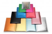Luftpolstertaschen metallic umweltfreundlich | PIT Packaging.at | Briefumschlaegebestellen