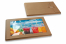 Kartonverpackung mit Kordelverschluss und Panoramafenster -229 x 324 mm, mit Spitzboden | PIT Packaging.at | Briefumschlaegebestellen