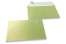 Limone Kuverts mit Perlmutteffekt - 162 x 229 mm | PIT Packaging.at | Briefumschlaegebestellen