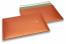 Luftpolstertaschen matt metallic umweltfreundlich - Orange 235 x 325 mm | PIT Packaging.at | Briefumschlaegebestellen