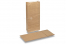 Blockbodenbeutel aus Kraftpapier Braun - 140 x 80 x 320 mm ohne Fenster, 1000 ml | PIT Packaging.at | Briefumschlaegebestellen
