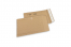 Luftpolstertaschen aus Papier – Ecomax - 150 x 215 mm, 13/C, Braun | PIT Packaging.at | Briefumschlaegebestellen