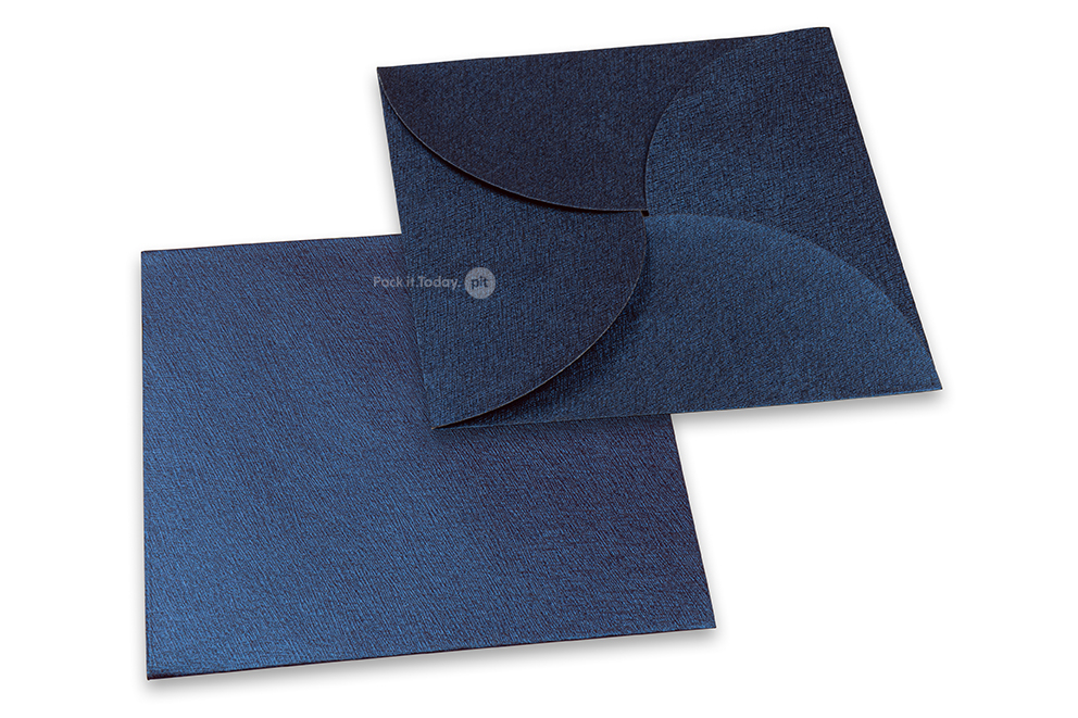 Pouchetten Geschenkkuverts - Blau
