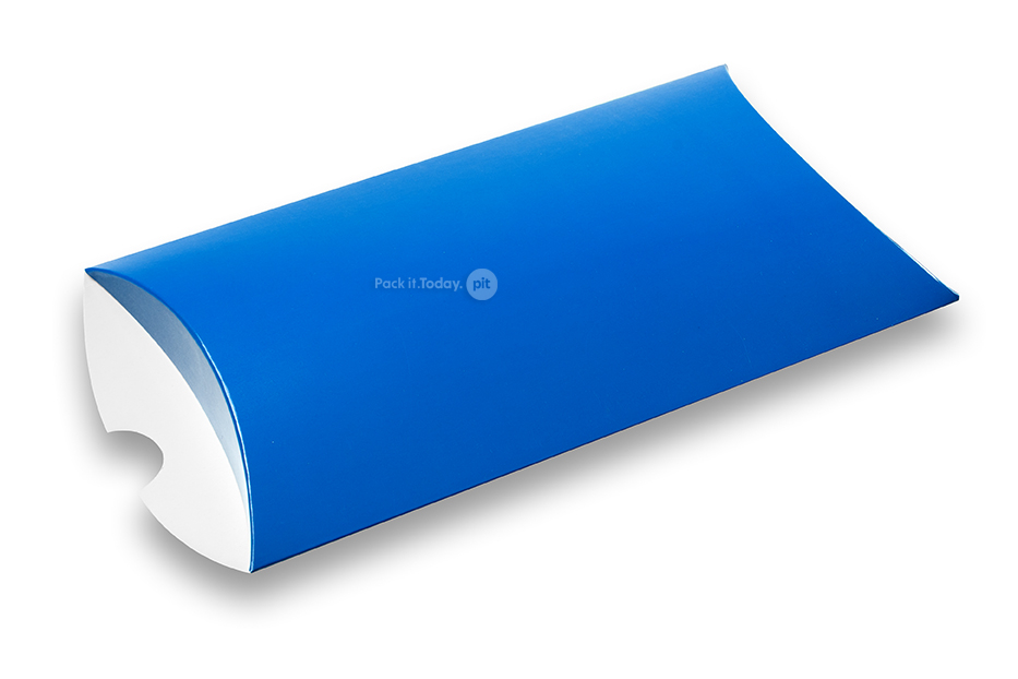 Blaue Geschenkboxen