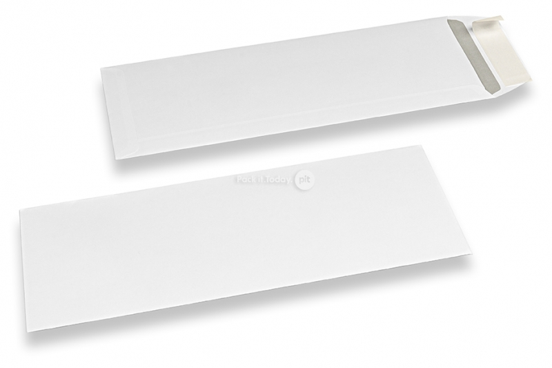 Notaris Kuvert, weiß - 125 x 324 mm